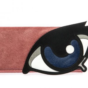 Pierre-Hardy-Calf-Hair-and-Suede-Eye-Clutch