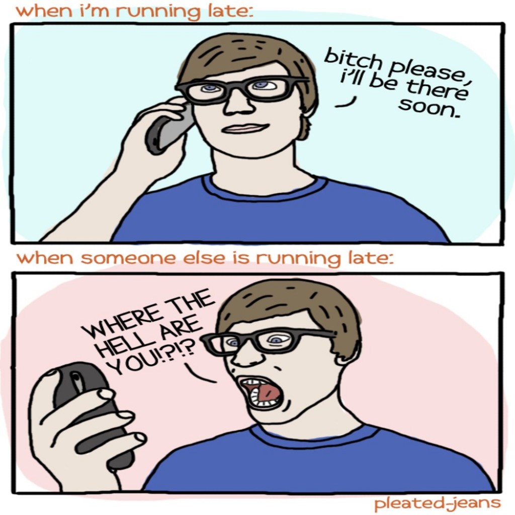 running-late-comic