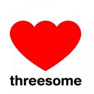 E threesomeheart
