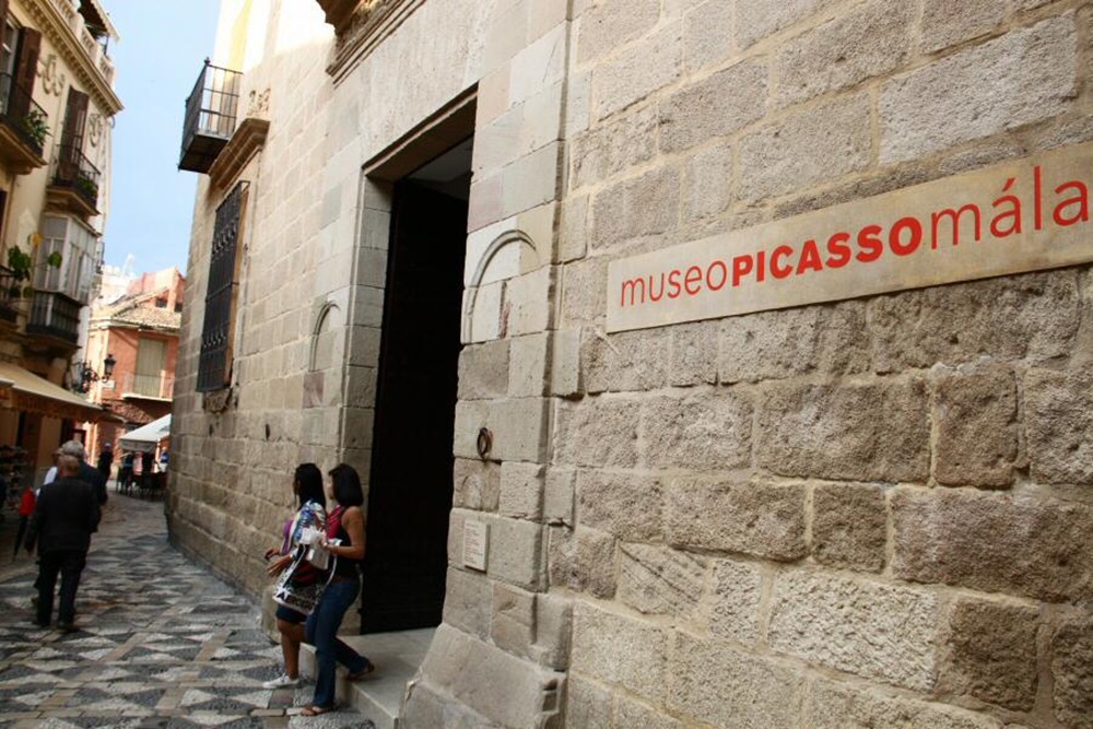 Picasso Múzeum Málagában.
