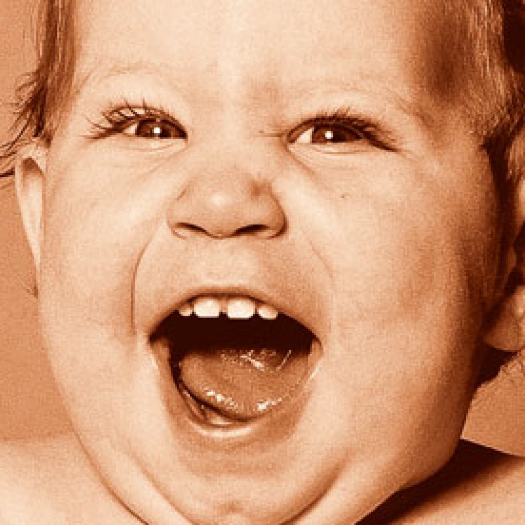 Laughing babies: the ancient practice of forcing strangers to look at pictures of your children basi