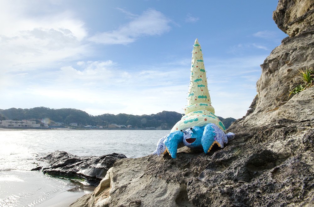 Cuki tengeri állatkák papírból