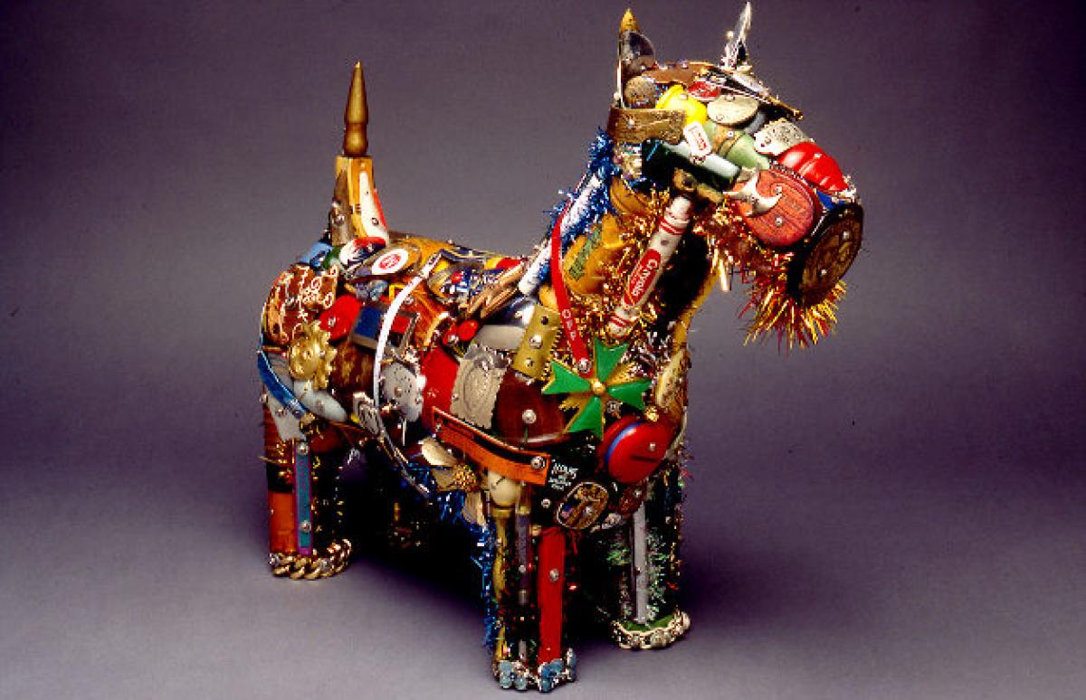 RECYCLING ART – HULLADÉKBÓL ALKOTÁSOK