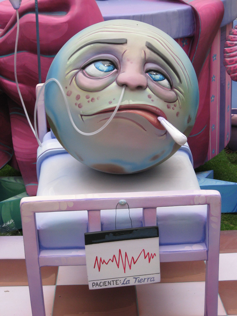 Mivel romboljuk a természetet? A hülyeség kora