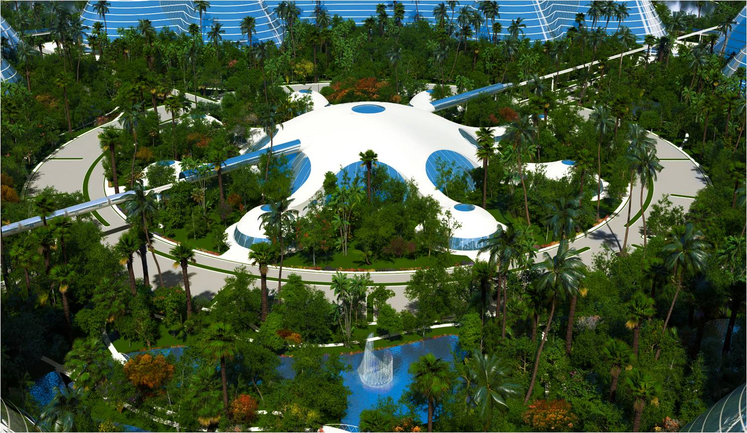 The Venus Project: támogatott és tervezett megújuló energiák