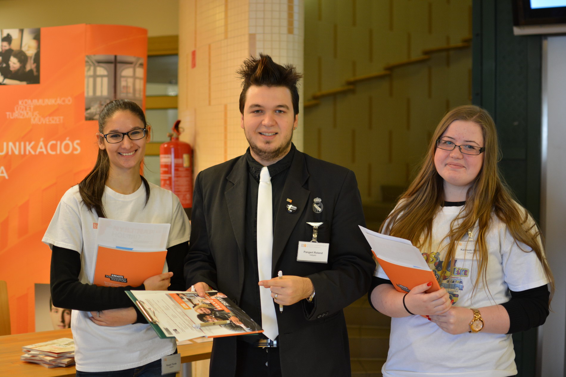 Te sem tudsz dönteni? – Videóriport a BKF nyíltnapjáról