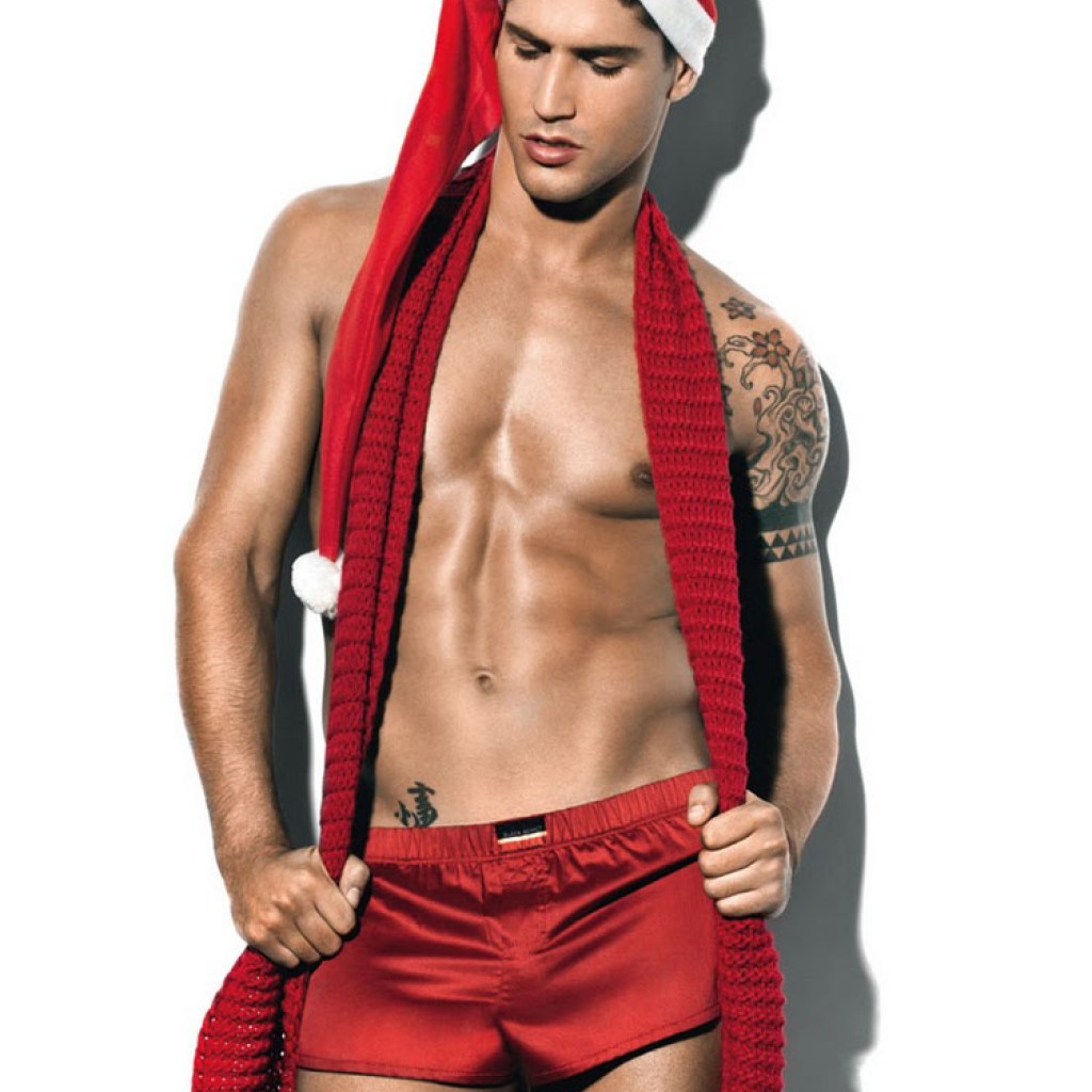 Hot guy christmas