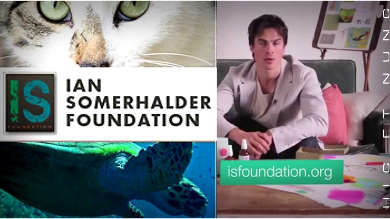 Ian ‘környezetvédő’ Somerhalder