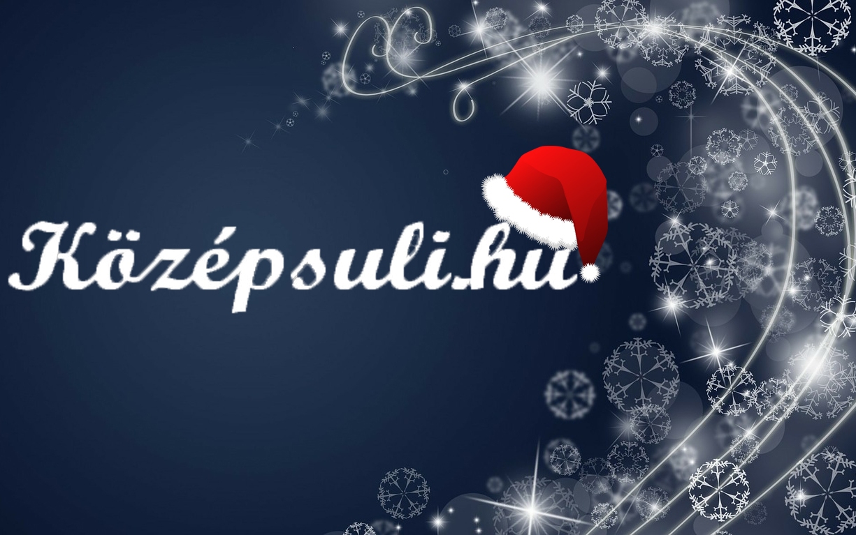 Ezzel kíván Kellemes Karácsonyt a Középsuli!