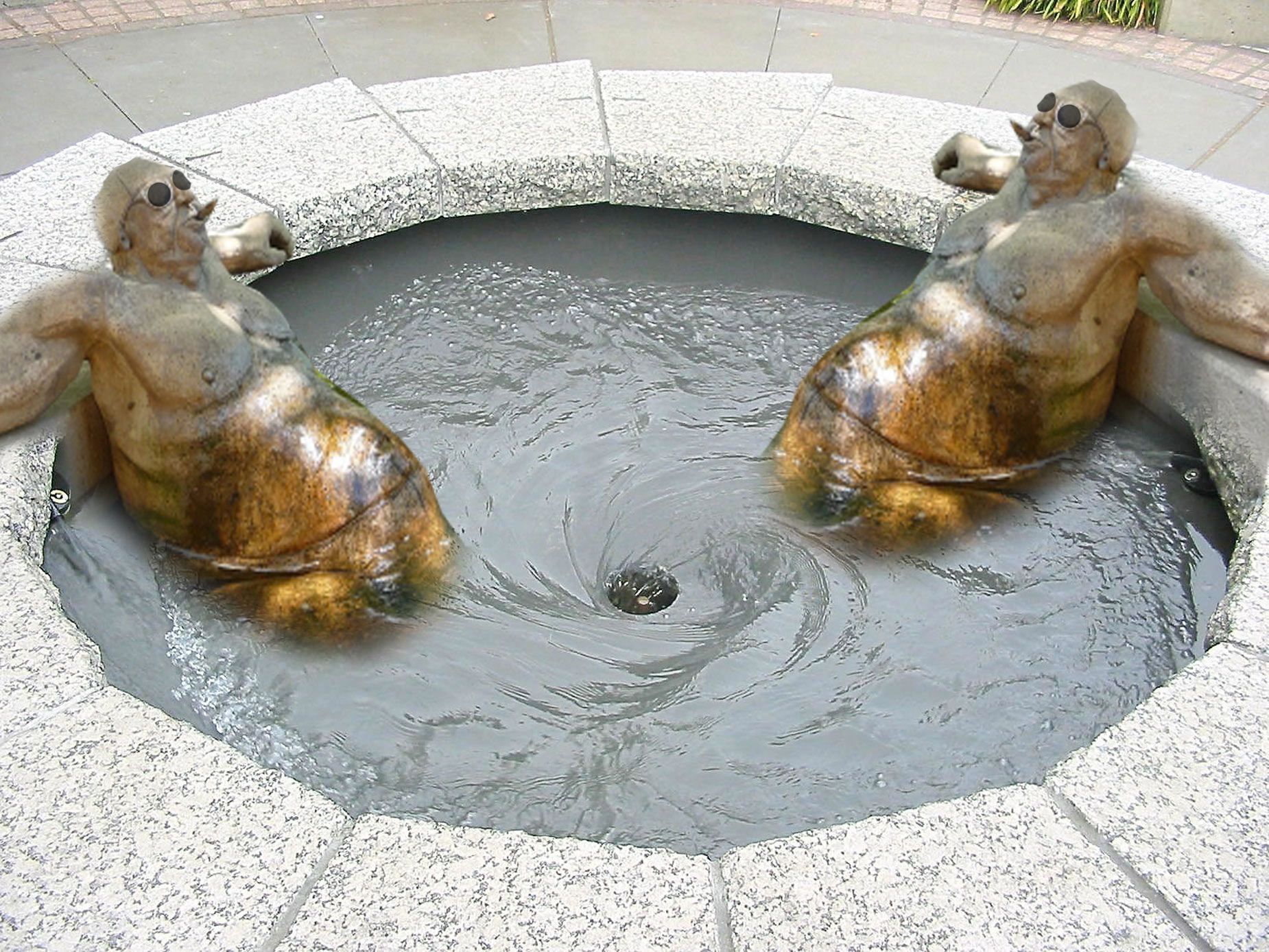 Forró meglepetés a jakuzziban