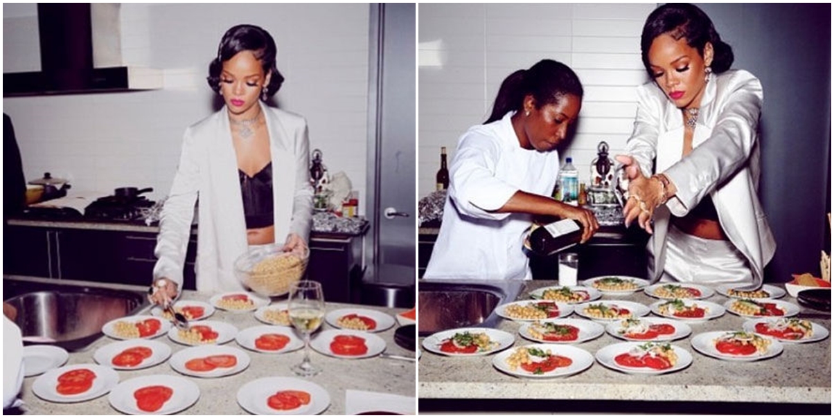 Rihanna mint szilveszteri házigazda