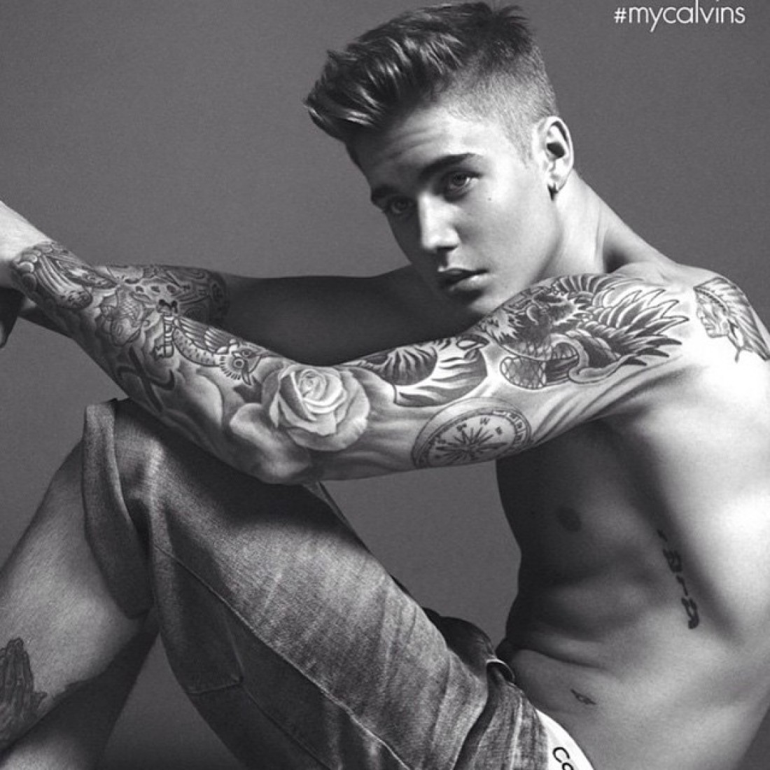 Justin Bieberrel kampányol a Calvin Klein! De ez igazából csak Selena Gomez kínzása?