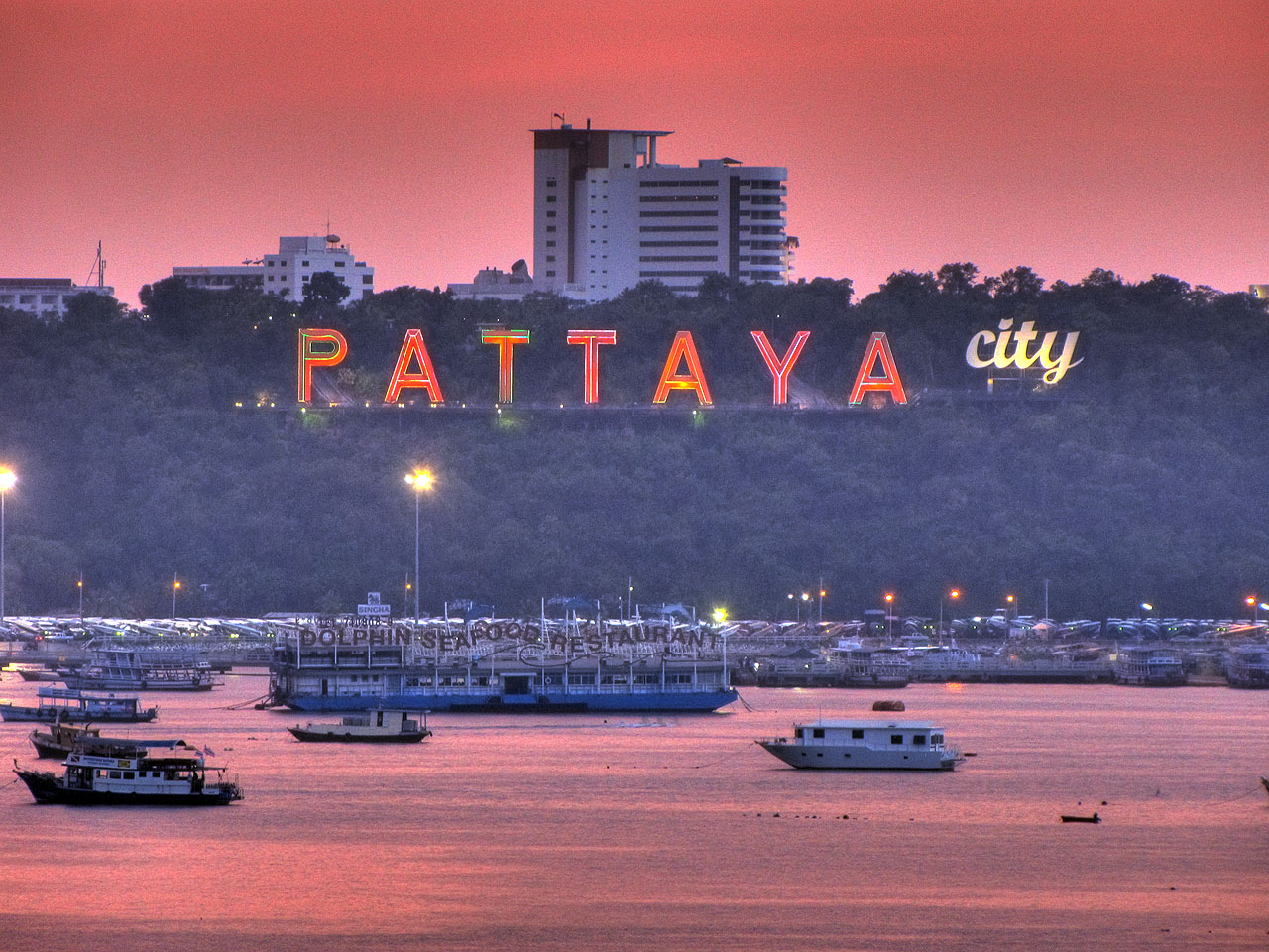 Bangkoki Siófok: Pattaya