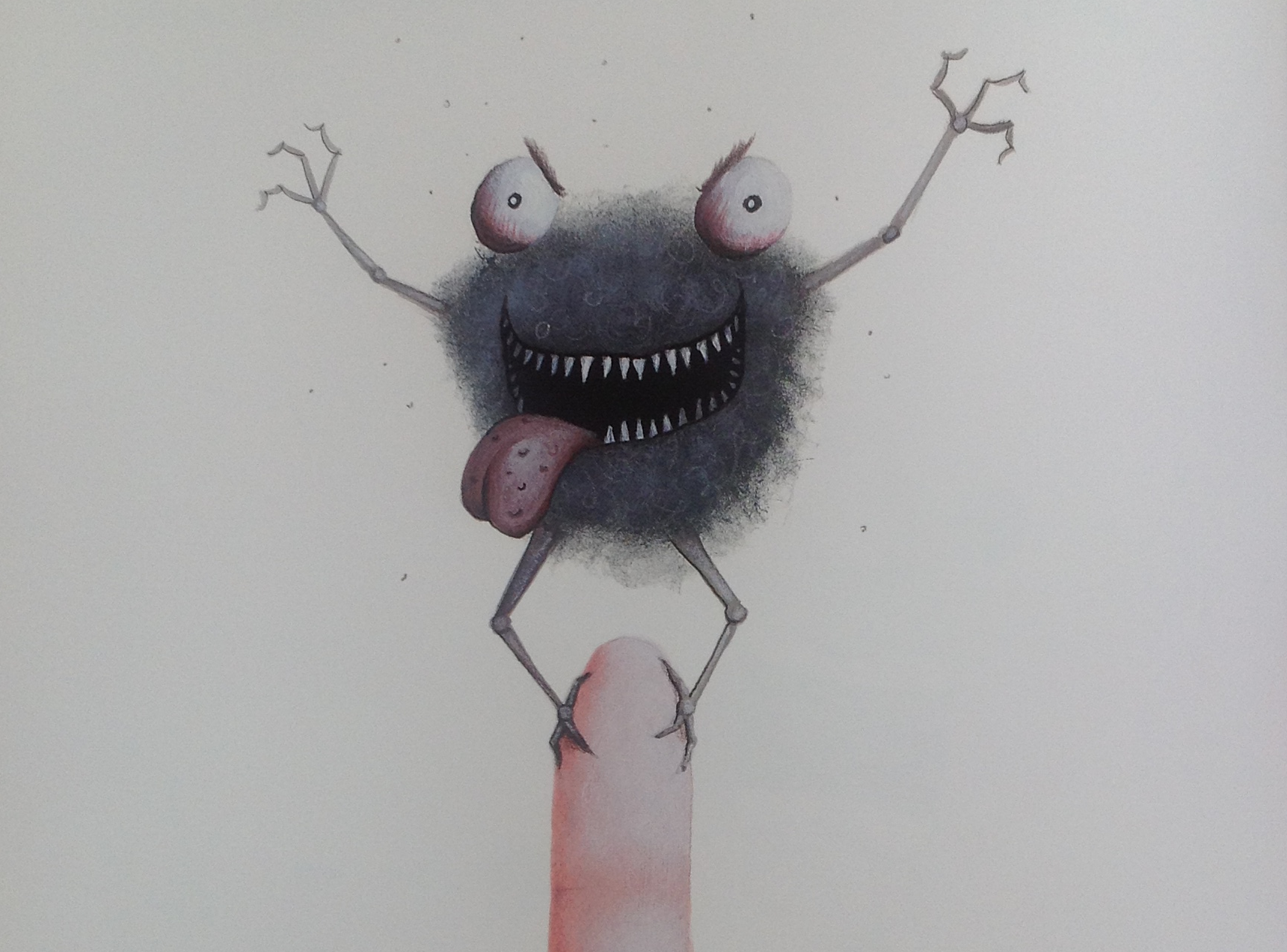 Köldökszösz, a rettenthetetlen