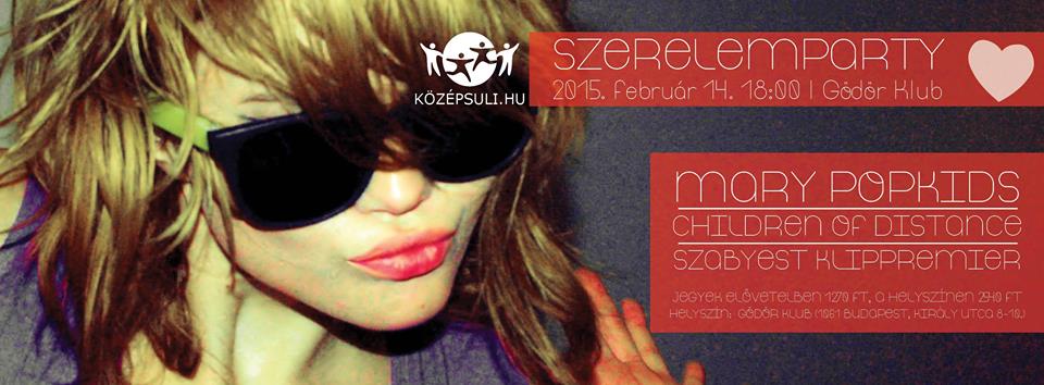 Így készülnek meghívottaink a Szerelempartyra!