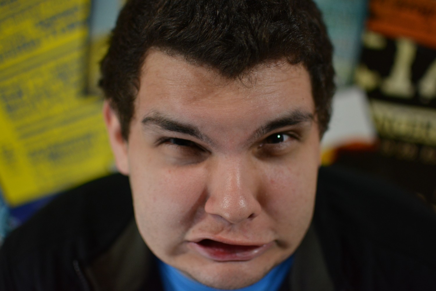 Szemmel eszem a szendvicset!