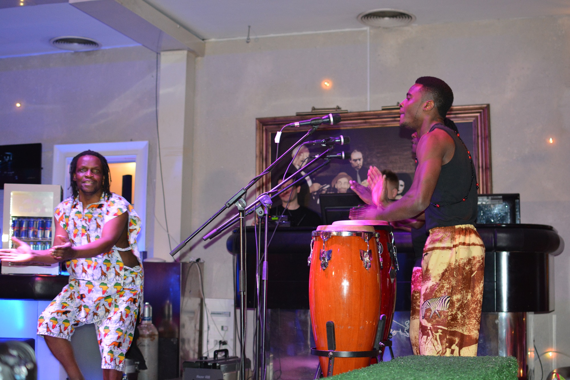 A Világszám 1500. adásának partyján a Serengeti együttes zenélt