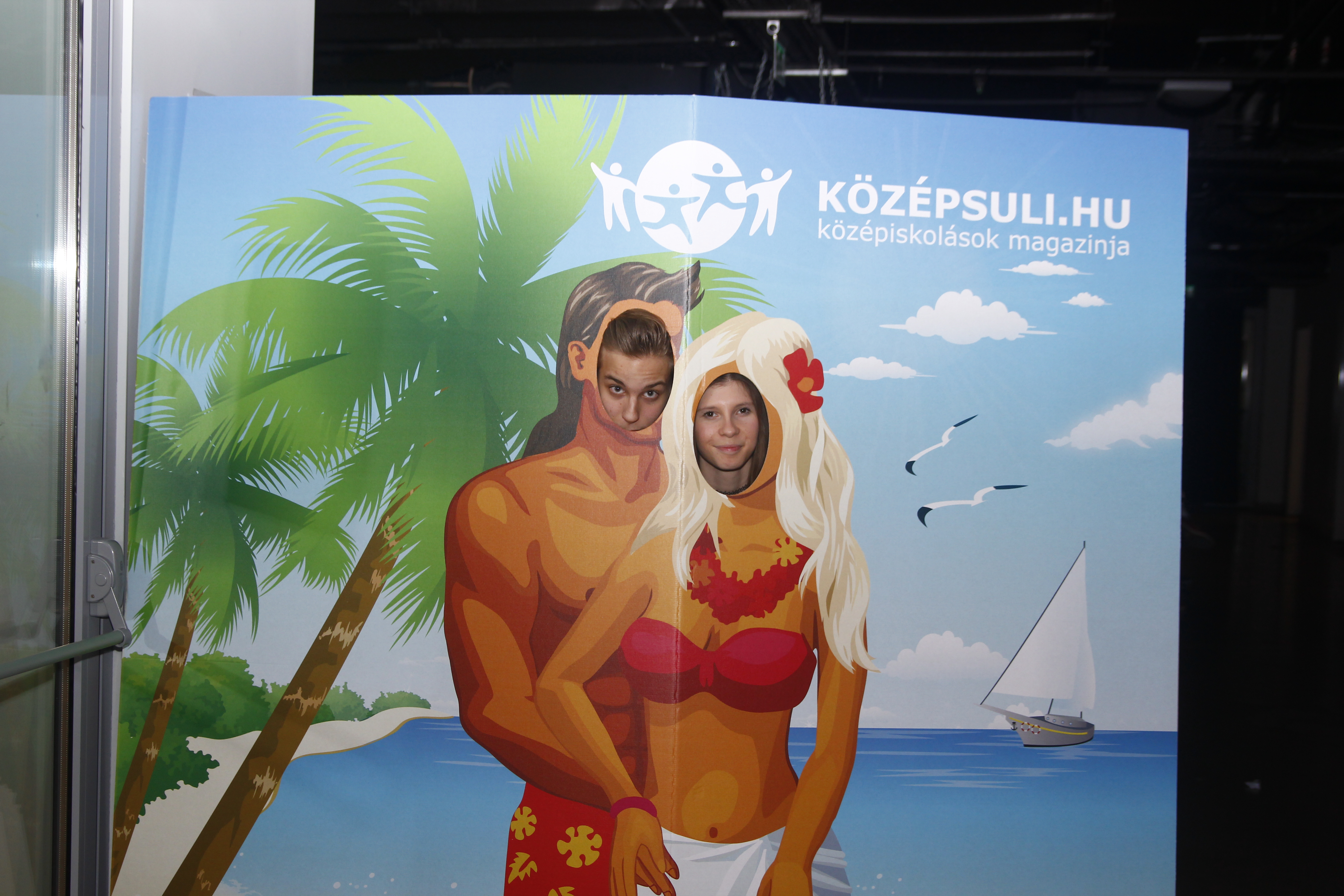 Ereszd el a hajam Szerelemparty módra