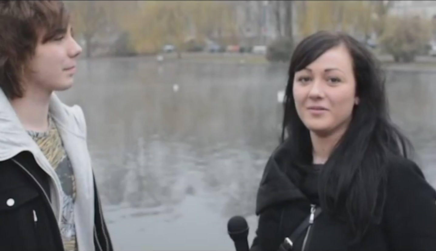 Amikor egy interjú nem akar összejöni – bakivideó