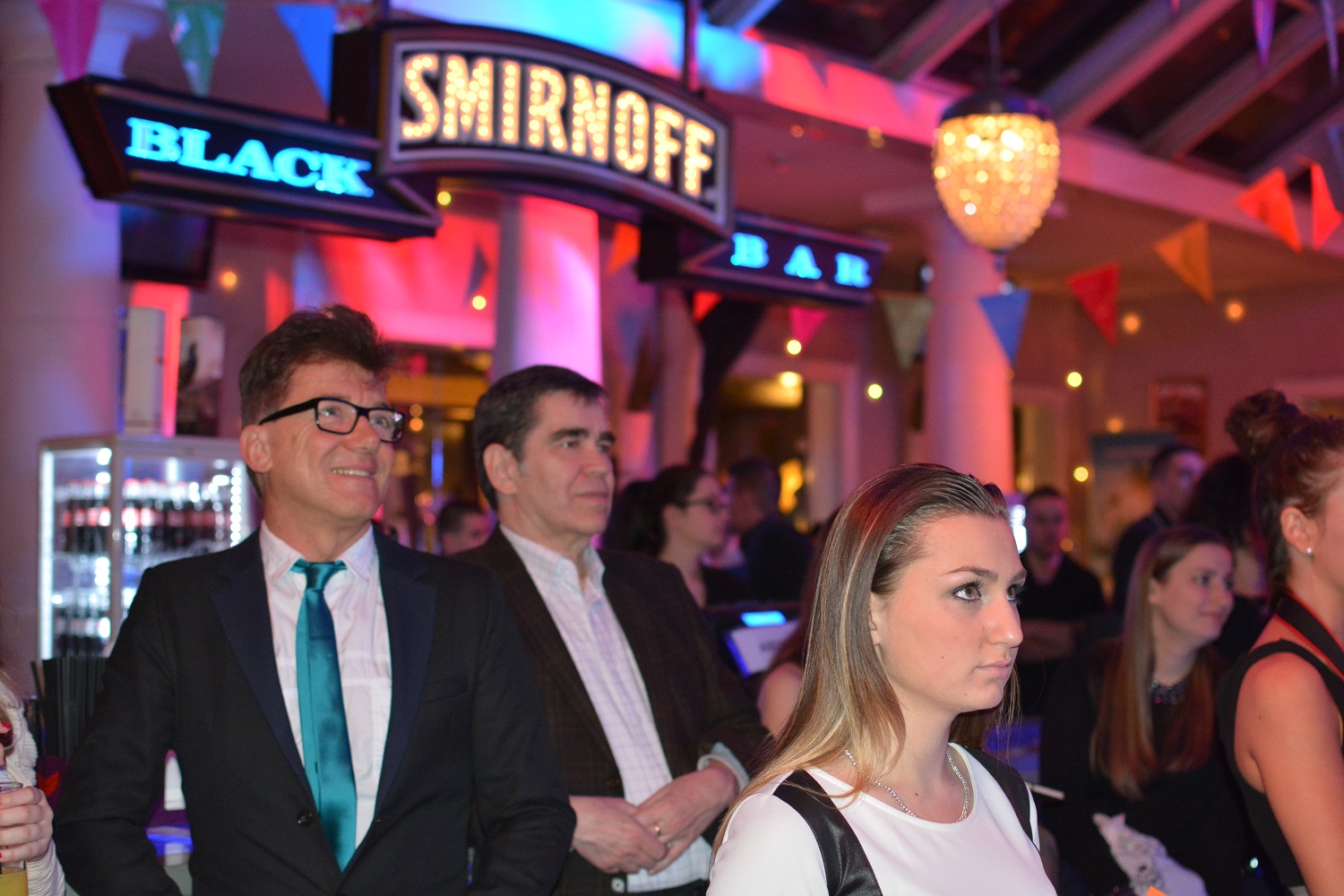 Hírességek a Világszám 1500. adásának partyján