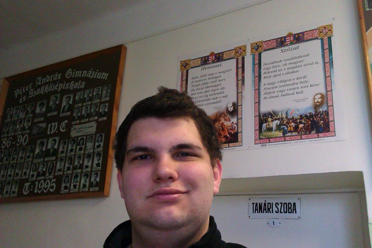 Te visszalátogatsz majd középiskoládba az érettségi után is?