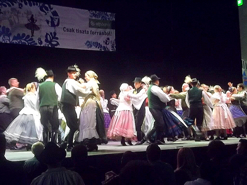 Vastaps járt a Táncháztalálkozó táncosainak