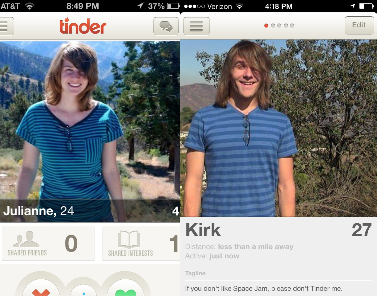 Tinderen ismertem meg az igazit