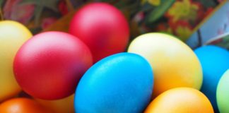 Felfalhatod a festett tojásokat is húsvétkor!