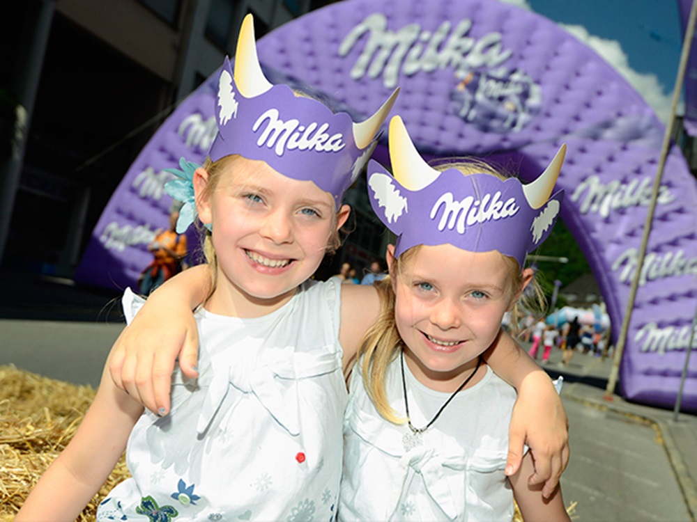 Minket egy lila tehén képvisel!