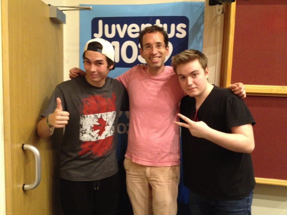 A reklám világában jártak a YouTube sztárjai, Nagy Marci és Varázsló