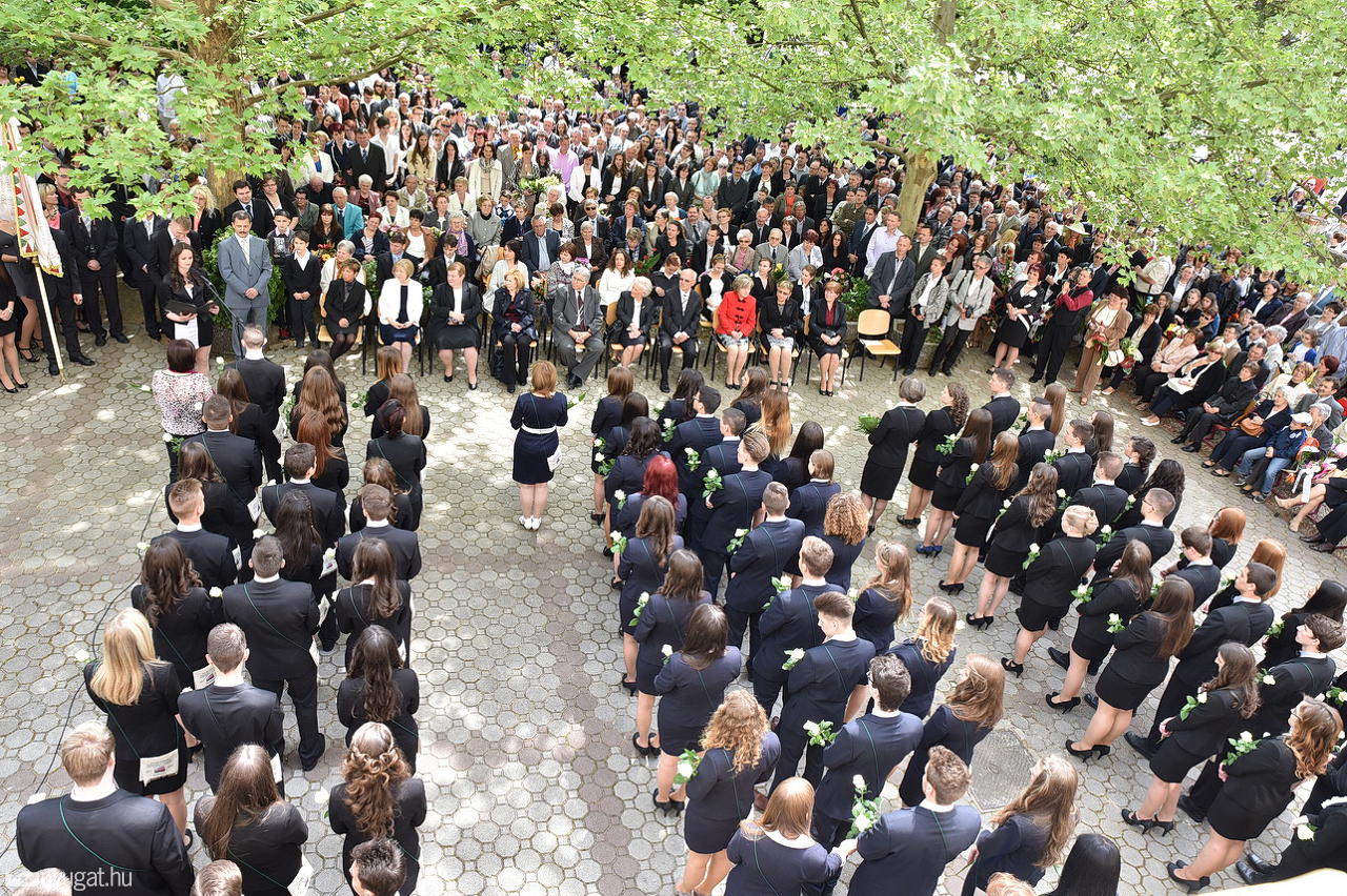 “Ballagó rap” Szombathelyen