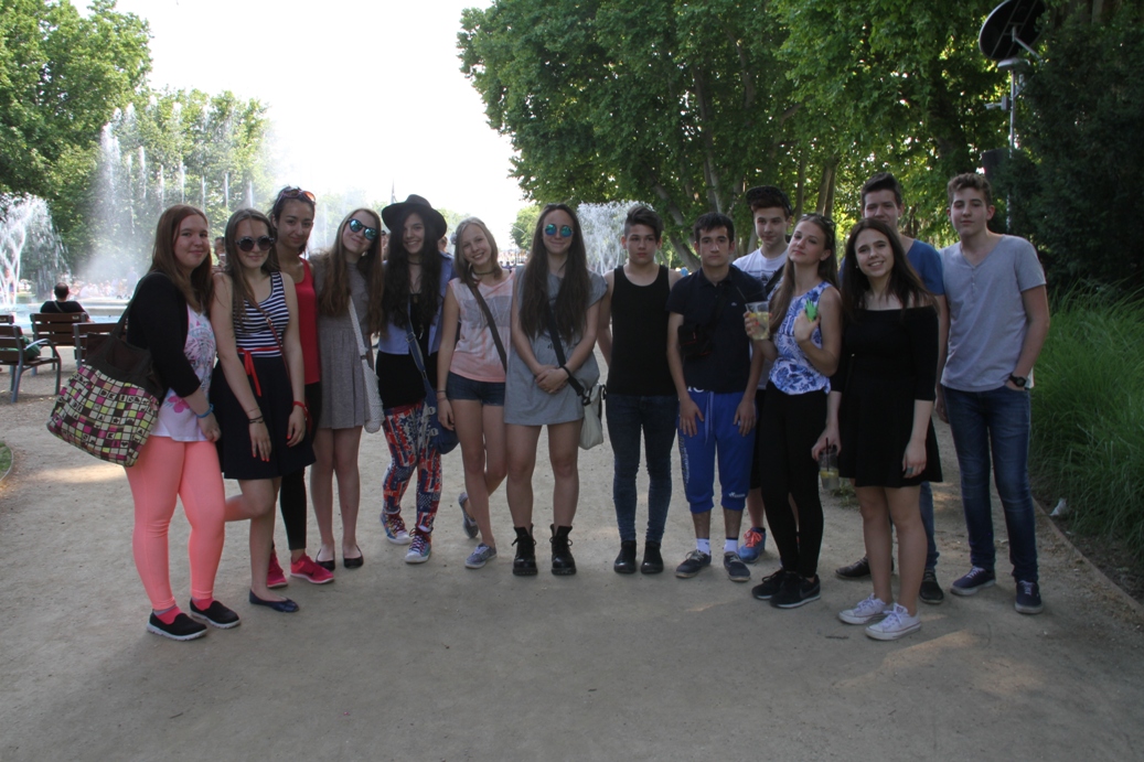 A Barátok közt Lucájával és a Rising Star Horváth Martinjával találkoztunk a Margitszigeten