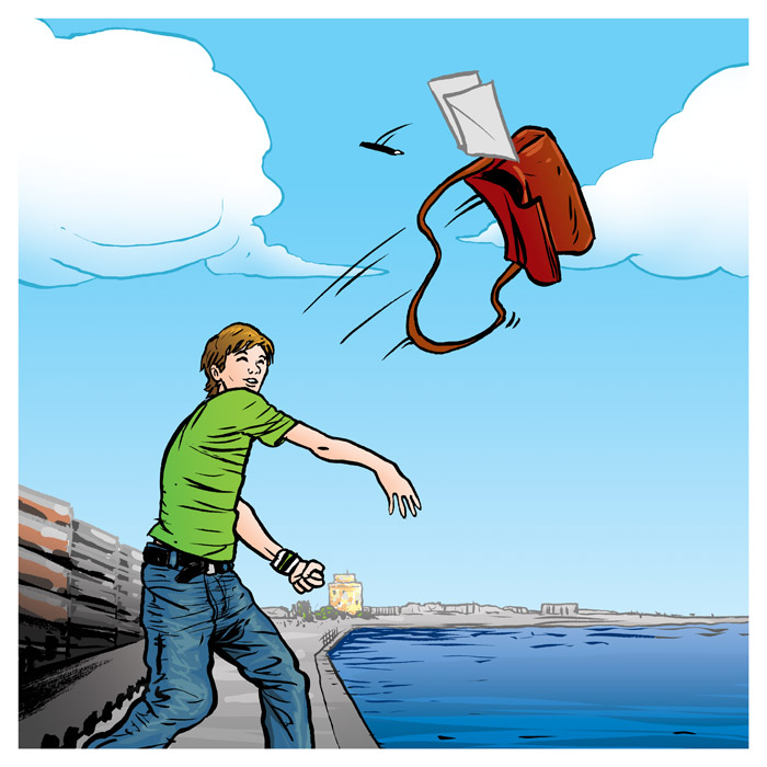 A budapesti gimisek a leglógosabbak!