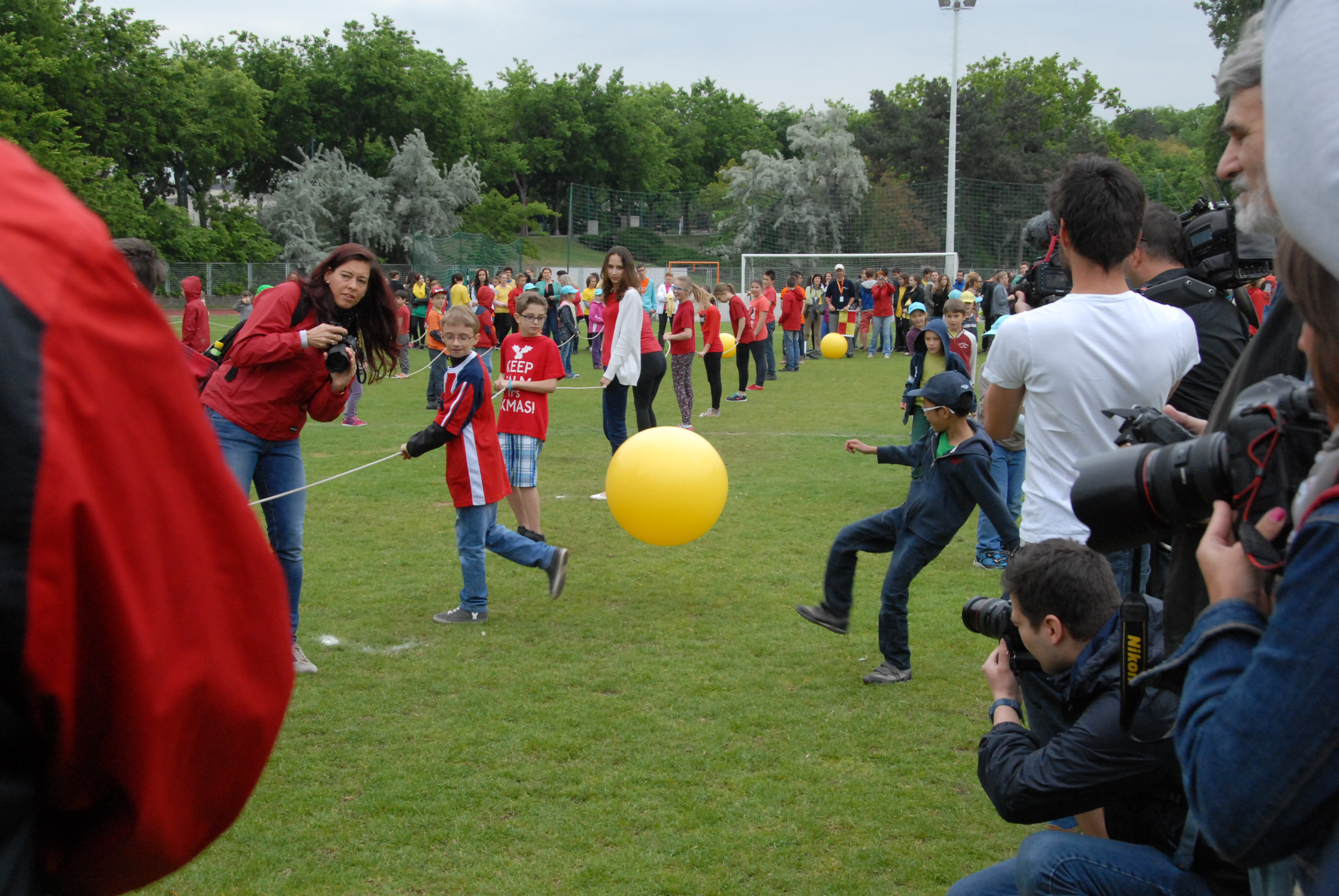 Megdőlt a rekord! Ennyien még nem élőcsocsóztak egyszerre Magyarországon!