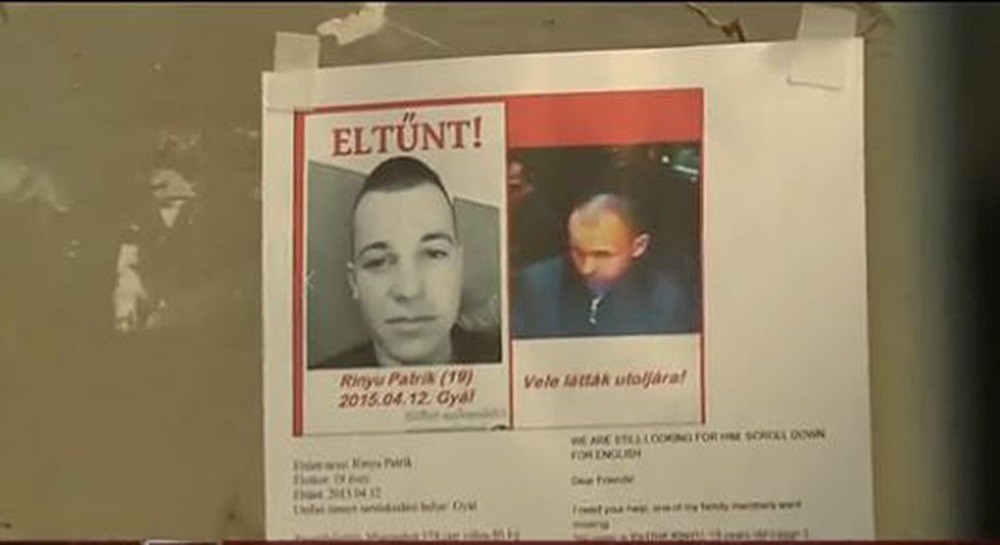 Eltűnt fiúk nyomában