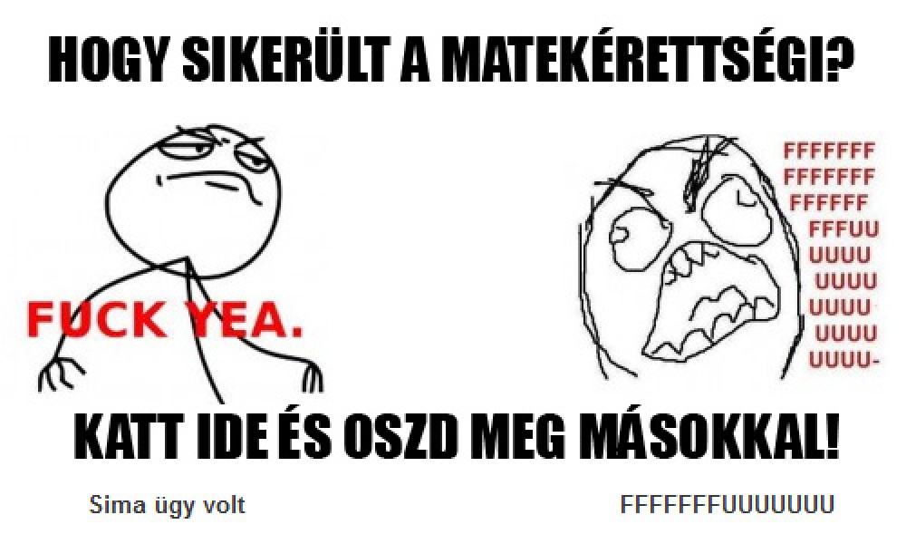 Íme, a matekérettségi hivatalos megoldásai!