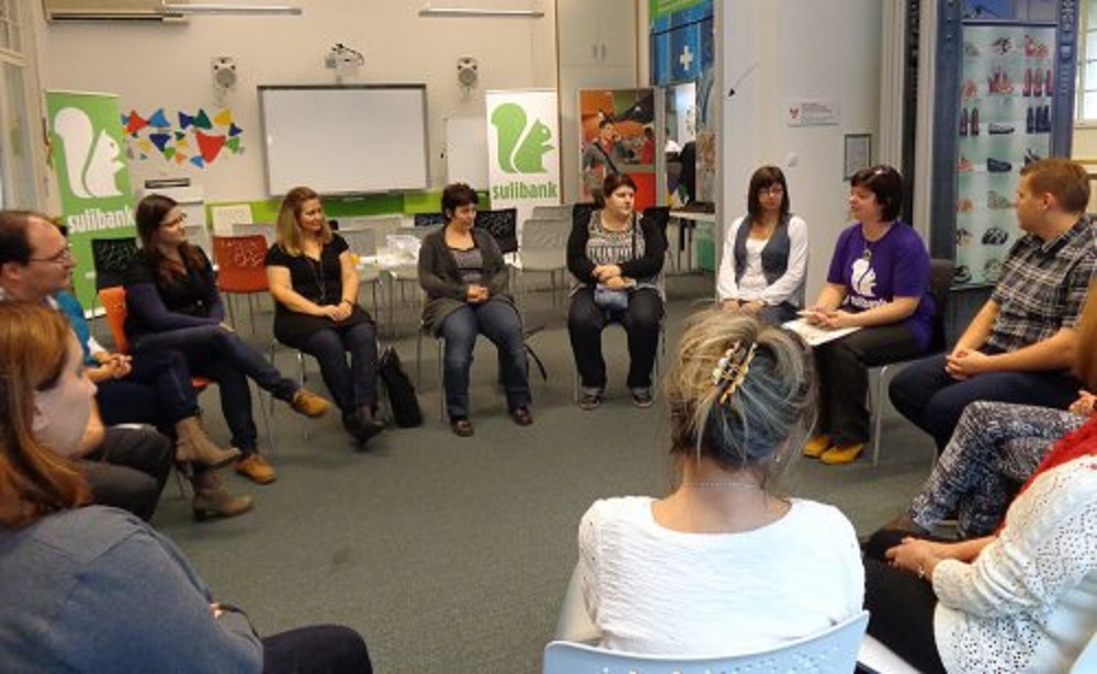 Tari Annamária előadásával startolt az OK Pedagógus Klub