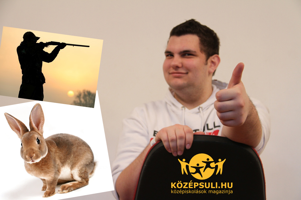 Negyedikes mesém: A nyuszik és a vadász