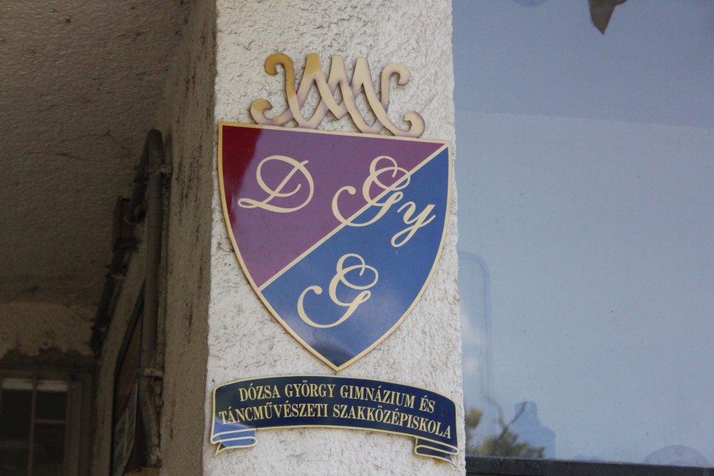 Drámából vizsgáztak a Dózsa György Gimnázium és Táncművészeti Szakközépiskola diákjai