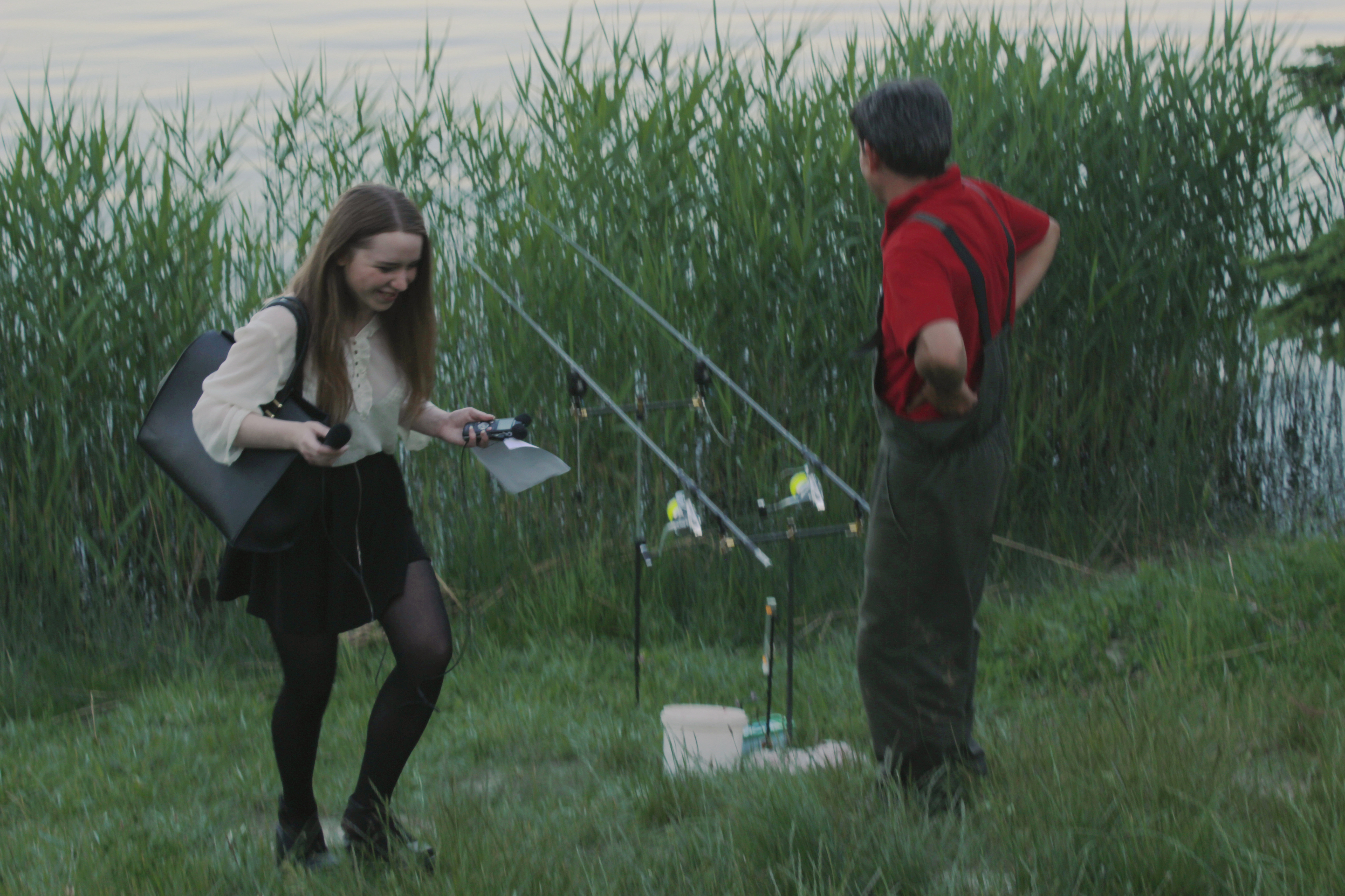 Főnök, elmentünk „horgászni”