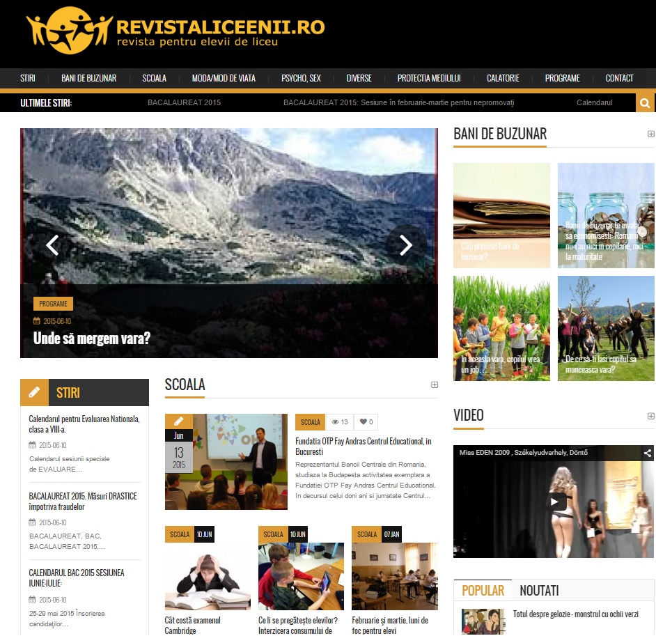 A Középsuli.hu román oldalán találod a régió legnézettebb videóját