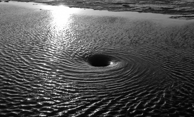 Titokzatos óriás-örvény Amerikában!
