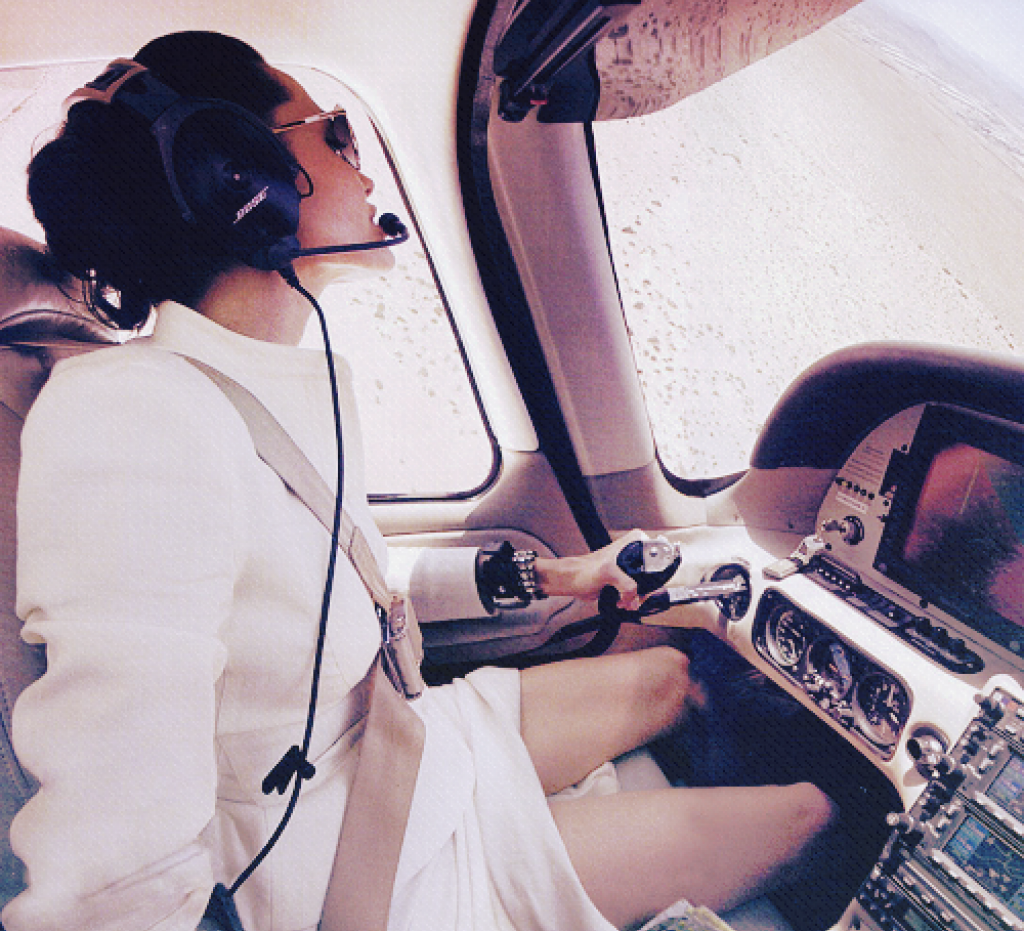 A legelső repülőutam