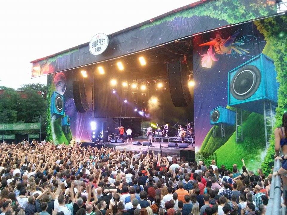 Manu Chao már megint telt házat csinált a Budapest Parkban!