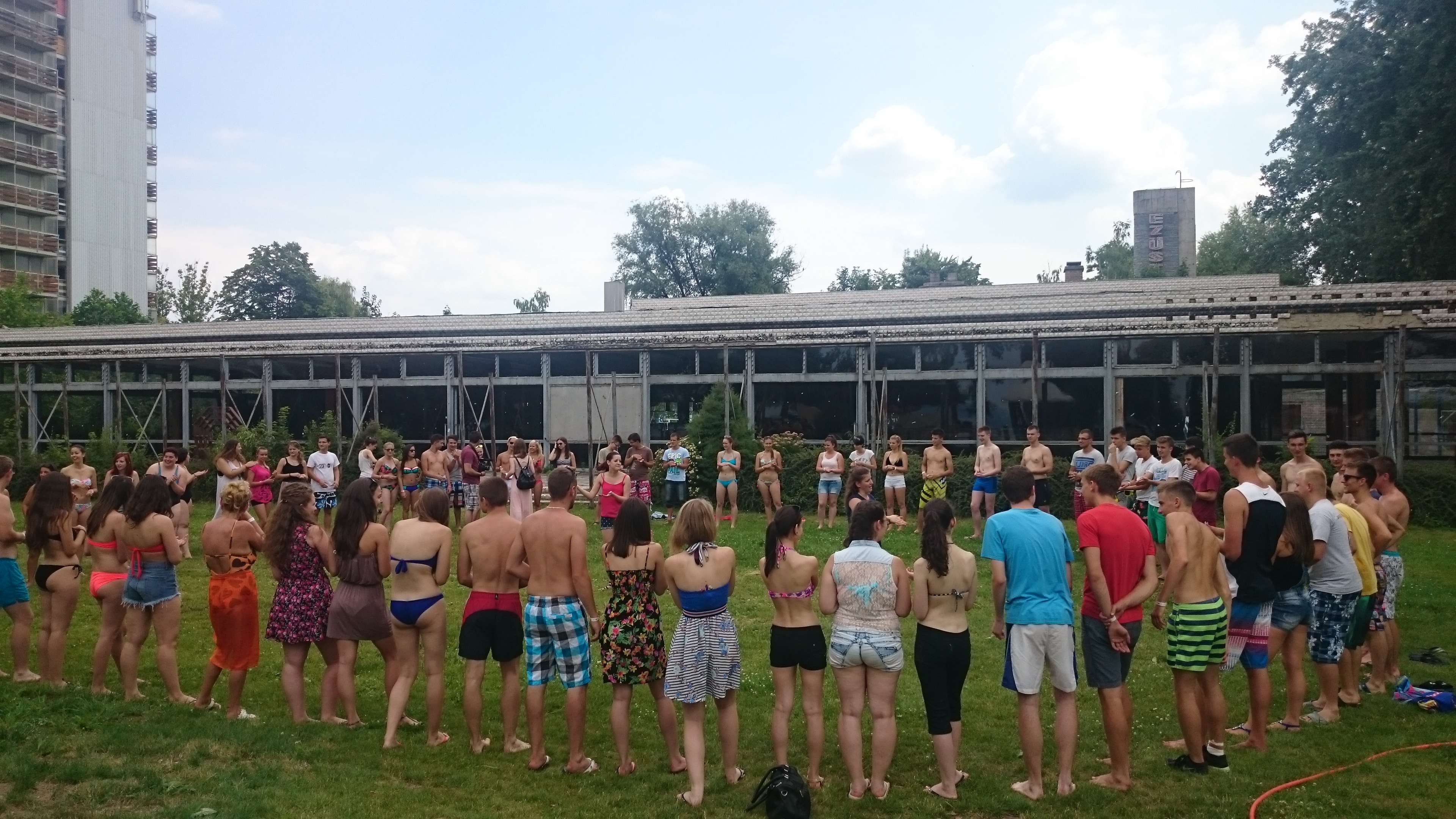 A táncparkett középsulisai Siófokon ropják