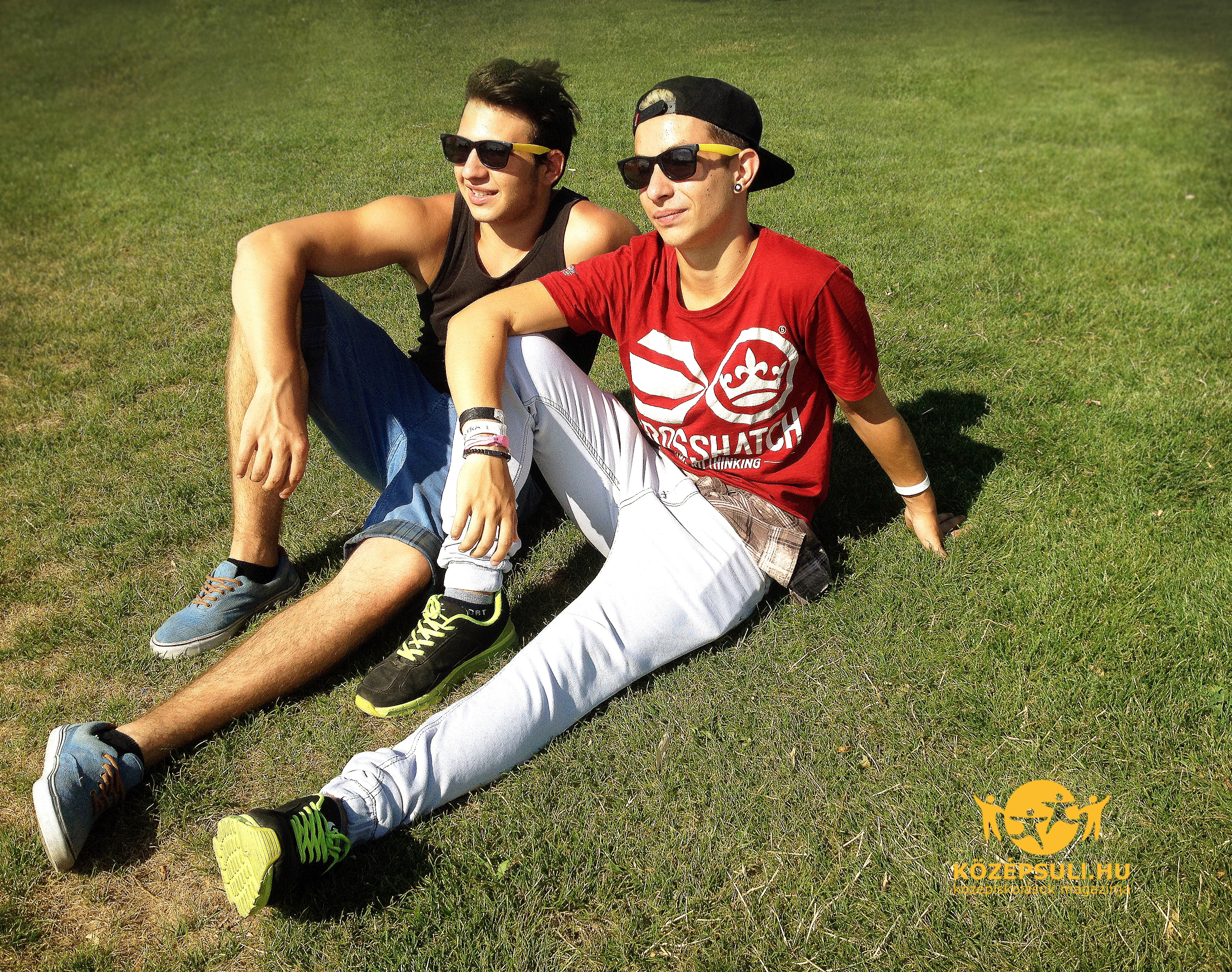 A Középsuli sorozat sztárjai vallottak parti élményeikről a Juventuson – 1. rész