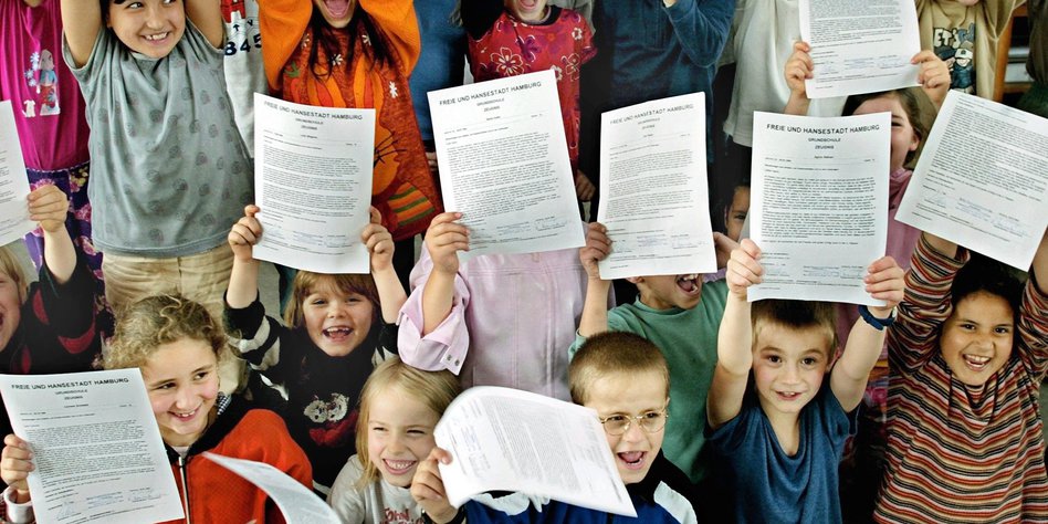 A jövő iskolája: bizonyítvány jegyek nélkül