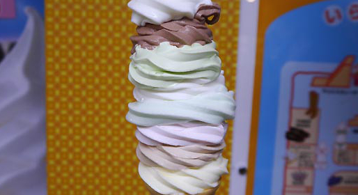 A legbizarrabb ízű fagyik Japánból