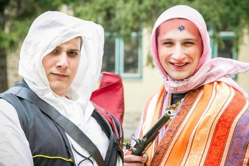 Nasz Dani nem fél a beilleszkedéstől