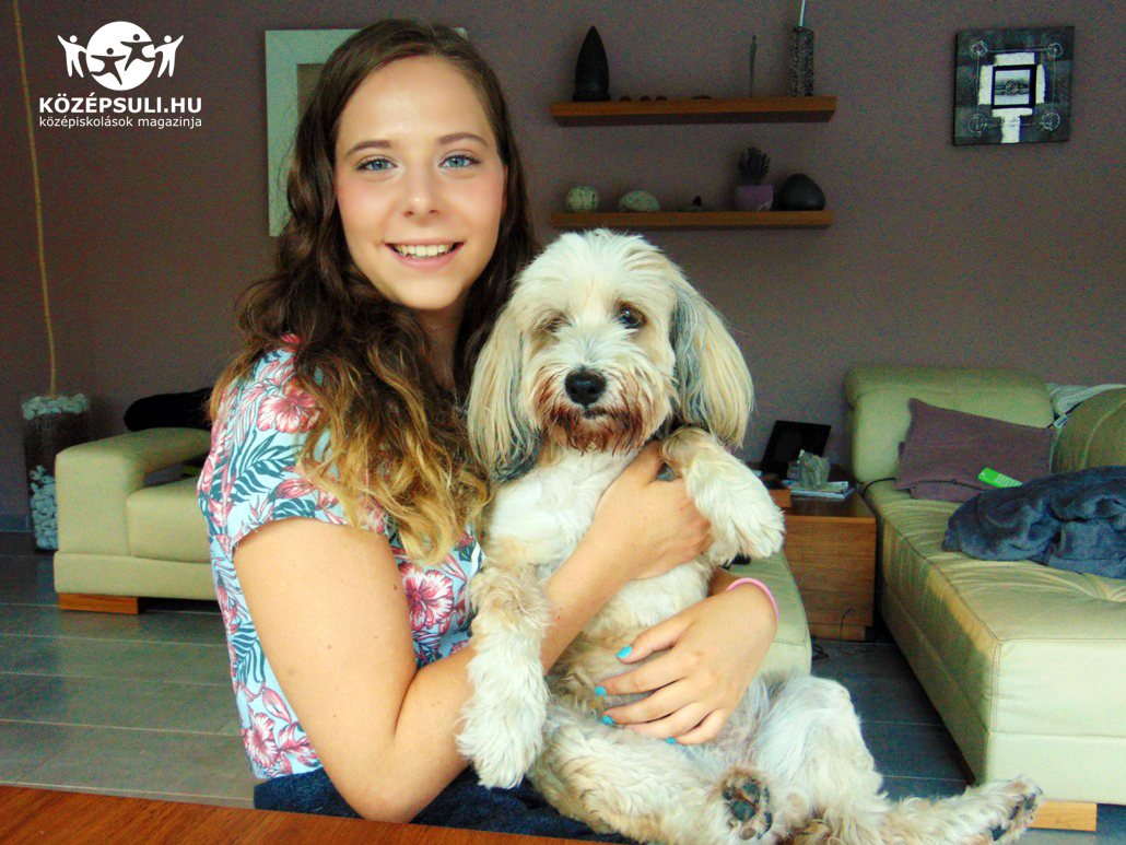 Magyar lány hódítja meg Amerikát